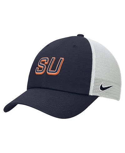 Nike Men's Navy Syracuse Orange On-Field Club Adjustable Trucker Hat