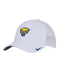 Nike Men's White Pitt Panthers 2025 On-Field Performance Flex Hat