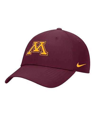 Nike Men's Maroon Minnesota Golden Gophers 2025 On-Field Club Performance Adjustable Hat