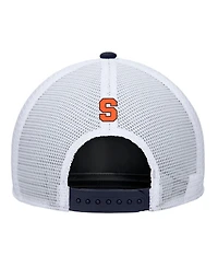 Nike Men's Navy Syracuse Orange 2025 On-Field Rise Trucker Adjustable Hat
