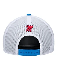 Nike Men's Powder Blue Ole Miss Rebels 2025 On-Field Rise Trucker Adjustable Hat