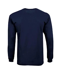 Champion Big Boys and Girls Navy Notre Dame Fighting Irish Arch Over Logo Long Sleeve T-Shirt