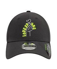 New Era Men's Gray Tottenham Hotspur Korea 9FORTY Adjustable Hat