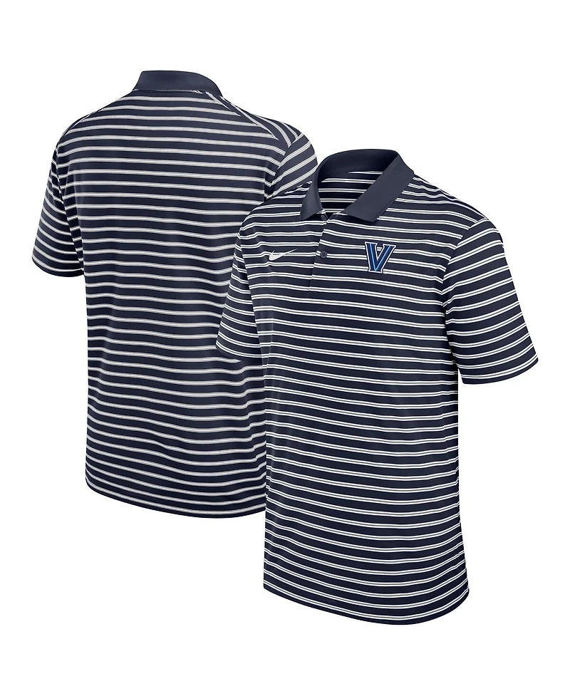 Nike Men's Navy Villanova Wildcats Victory Stripe Performance Polo Shirt