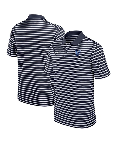 Nike Men's Navy Villanova Wildcats Victory Stripe Performance Polo Shirt