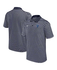 Nike Men's Navy Villanova Wildcats Victory Stripe Performance Polo Shirt