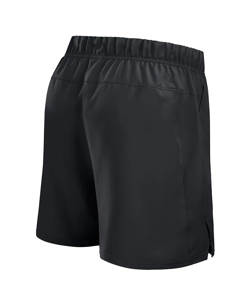Nike Men's Black Purdue Boilermakers Performance Victory Shorts