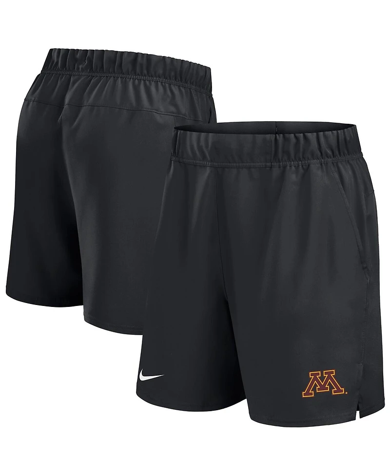Nike Men's Black Minnesota Golden Gophers Performance Victory Shorts
