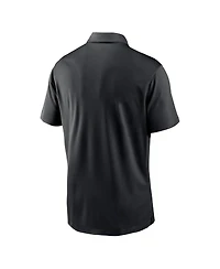 Nike Men's Black Purdue Boilermakers Victory Solid Performance Polo Shirt