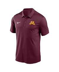 Nike Men's Maroon Minnesota Golden Gophers Victory Solid Performance Polo Shirt