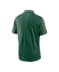Nike Men's Green Baylor Bears Victory Solid Performance Polo Shirt