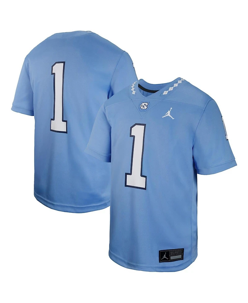 Jordan Toddler Light Blue North Carolina Tar Heels Untouchable Replica Game Jersey