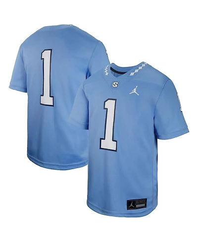 Jordan Toddler Light Blue North Carolina Tar Heels Untouchable Replica Game Jersey
