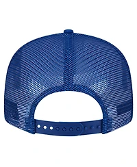 New Era Men's Royal Toronto Blue Jays Bikini Bottom Trucker 9FIFTY Snapback Hat