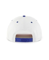 '47 Brand Men's White/Royal Buffalo Bills Roscoe Two-Toned Hitch Adjustable Hat