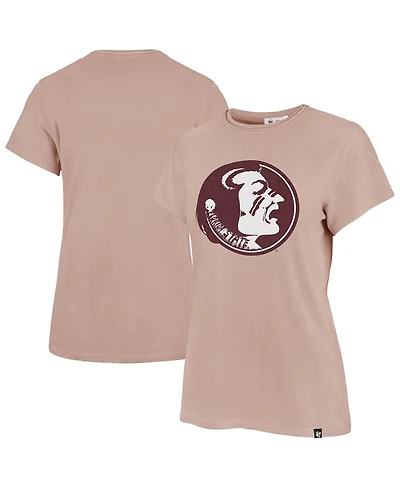 '47 Brand Women's Pink Florida State Seminoles Premier Frankie T-Shirt