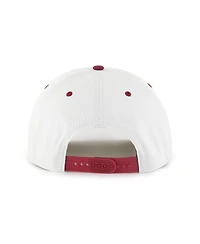'47 Brand Men's White/Burgundy Washington Commanders Roscoe Two-Toned Hitch Adjustable Hat