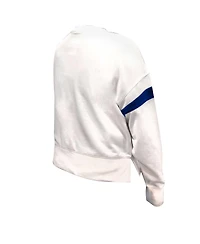 Fanatics Women's White Buffalo Bills Plus Fleece Pullover Sweatshirt