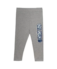 Outerstuff Girls Toddler 2-Piece Penn State Nittany Lions Clubhouse Pullover Hoodie and Legging Set