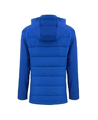Cutter & Buck Women's Royal Buffalo Bills Throwback Evoke Hybrid Eco Softshell Full-Zip Hoodie Jacket