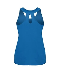 New Era Women's Powder Blue Los Angeles Chargers 2024 Nfl Training Camp Tank Top