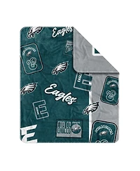 Logo Brands Philadelphia Eagles 50" x 60" Dream Weave Throws