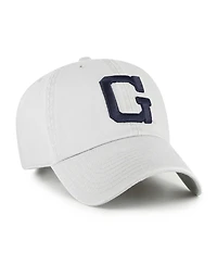 '47 Brand Men's Gray Georgetown Hoyas Vault Clean Up Adjustable Hat