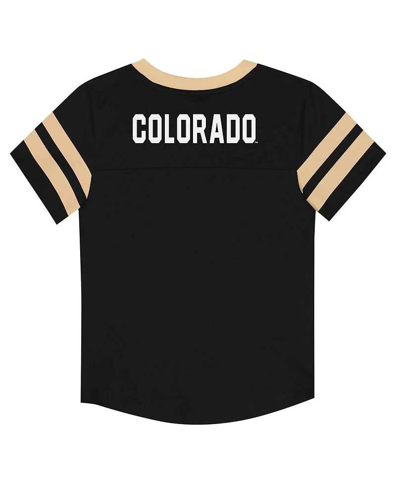 Outerstuff Baby Boys and Girls Colorado Buffaloes 2-Piece Red Zone Jersey Pants Set
