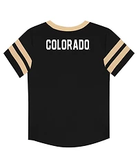 Outerstuff Baby Boys and Girls Colorado Buffaloes 2-Piece Red Zone Jersey Pants Set