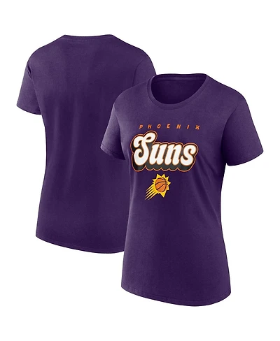 Fanatics Women's Dark Purple Phoenix Suns T-Shirt