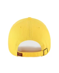 '47 Brand Men's Gold Washington Commanders Cleanup Adjustable Hat
