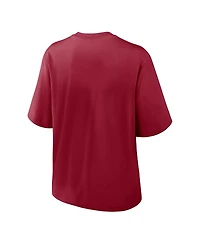 Nike Women's Cardinal Arkansas Razorbacks Boxy T-Shirt