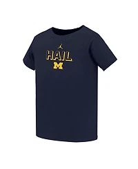 Jordan Toddler Navy Michigan Wolverines Legend Performance T-Shirt