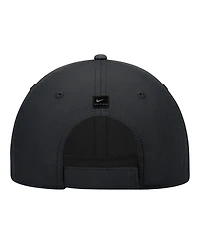 Nike Men's Black Team Usa On-Field Club Ripstop Dri-fit Adjustable Hat