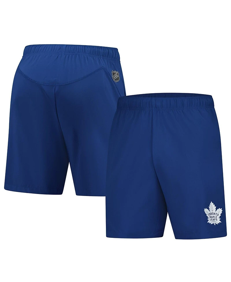 Fanatics Men's Blue Toronto Maple Leaf's Tech Training Shorts