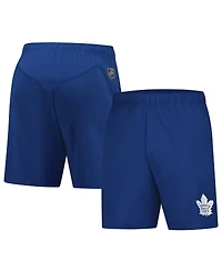 Fanatics Men's Blue Toronto Maple Leaf's Tech Training Shorts