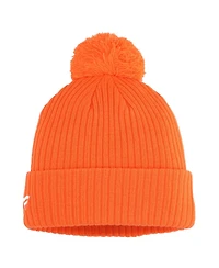 Fanatics Men's Orange Philadelphia Flyers Cuffed with Pom Knit Hat