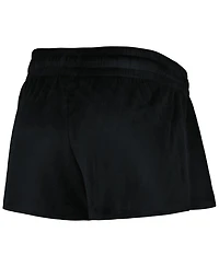 Concepts Sport Women's 2-Piece Black Charlotte Fc Intermission Top and Shorts Sleep Set