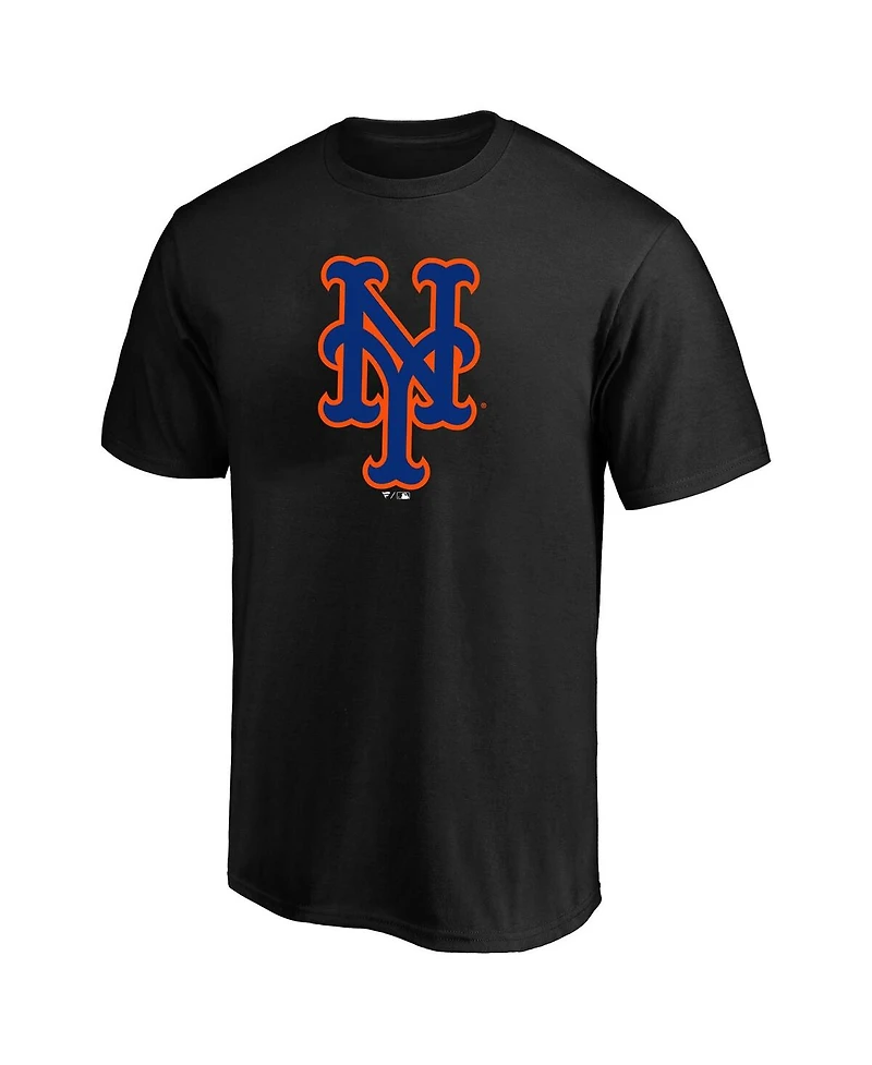 Fanatics Men's Pete Alonso Black New York Mets Big Tall Name Number T-Shirt