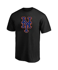 Fanatics Men's Pete Alonso Black New York Mets Big Tall Name Number T-Shirt