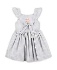 Garb Girls Toddler White Tennessee Volunteers Constance Gingham Dress