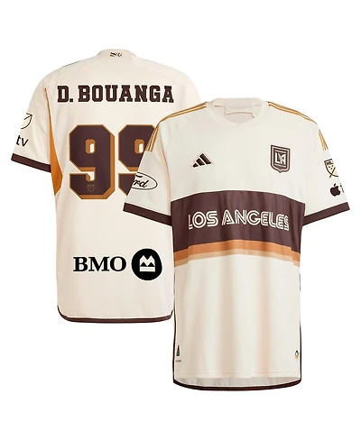 Adidas Men's Denis Bouanga Tan Lafc 2024 Archive Authentic Jersey
