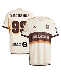 Adidas Men's Denis Bouanga Tan Lafc 2024 Archive Authentic Jersey