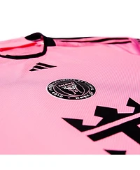Adidas Men's Jordi Alba Ramos Pink Inter Miami Cf 2024 2getherness Authentic Player Jersey