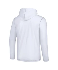 Tommy Bahama Men's White Philadelphia Eagles Graffiti Touchdown Pullover Hoodie