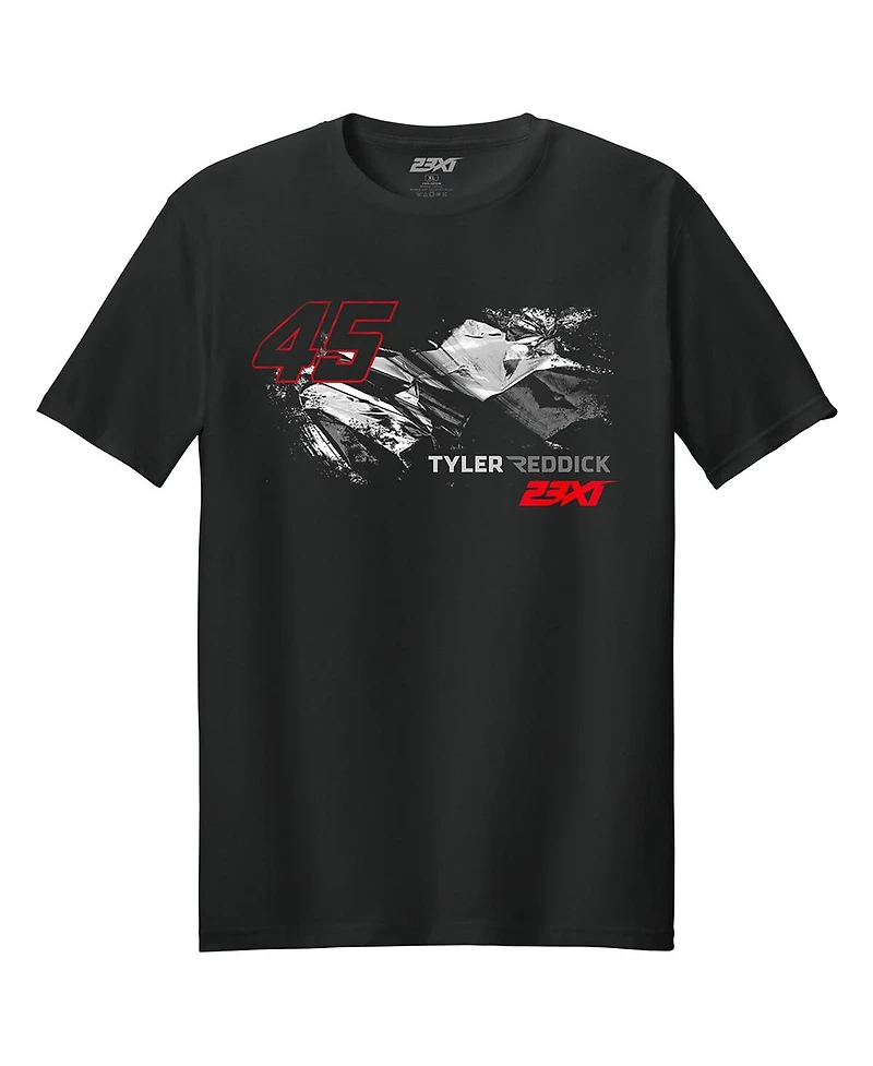 23Xi Racing Men's Black Tyler Reddick Jordan T-Shirt