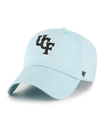 '47 Brand Men's Light Blue Ucf Knights Vault Clean Up Adjustable Hat