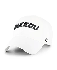 '47 Brand Men's White Missouri Tigers Clean Up Adjustable Hat
