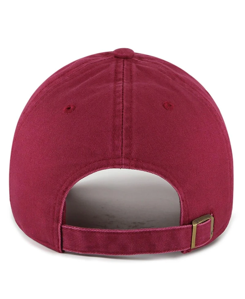 '47 Brand Men's Garnet Florida State Seminoles Clean Up Adjustable Hat