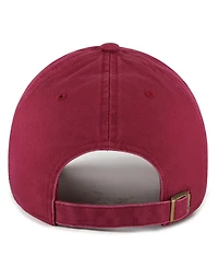 '47 Brand Men's Garnet Florida State Seminoles Clean Up Adjustable Hat
